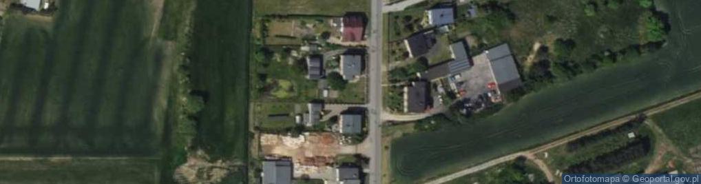 Zdjęcie satelitarne Powstańców ul.