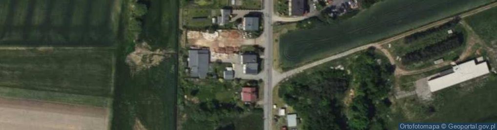 Zdjęcie satelitarne Powstańców ul.