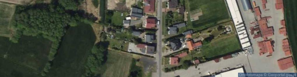 Zdjęcie satelitarne Powstańców ul.