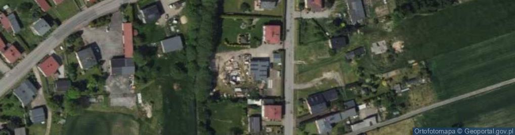 Zdjęcie satelitarne Powstańców ul.
