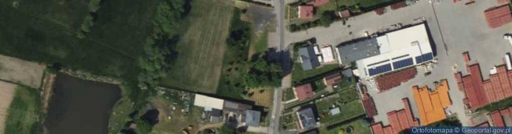Zdjęcie satelitarne Powstańców ul.