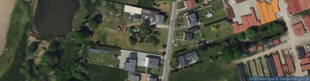 Zdjęcie satelitarne Powstańców ul.