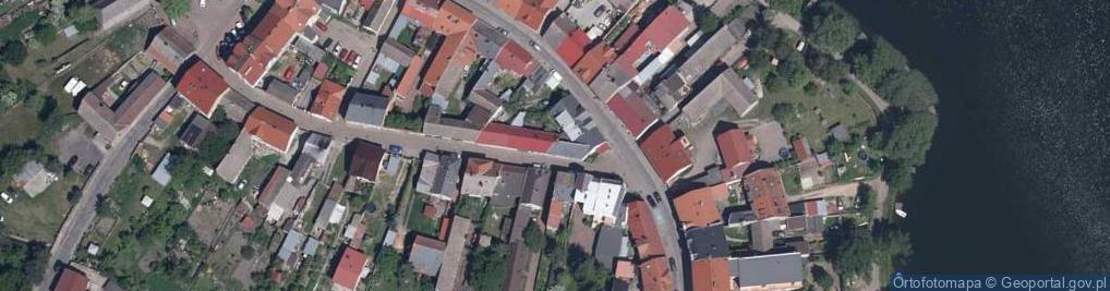 Zdjęcie satelitarne Poznańska ul.