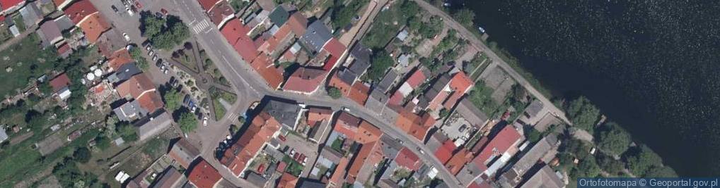 Zdjęcie satelitarne Poznańska ul.