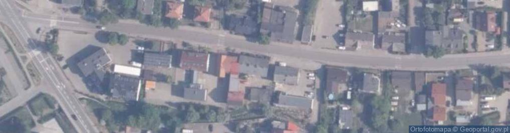 Zdjęcie satelitarne Pomorska ul.