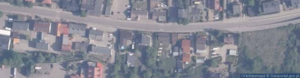 Zdjęcie satelitarne Pomorska ul.