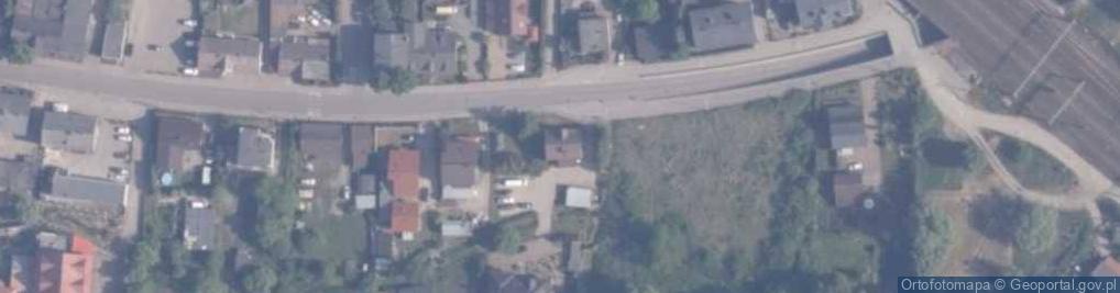 Zdjęcie satelitarne Pomorska ul.