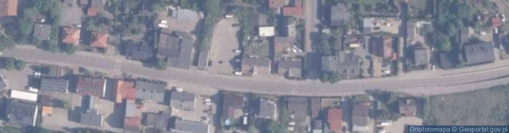 Zdjęcie satelitarne Pomorska ul.