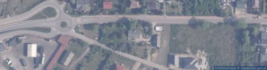 Zdjęcie satelitarne Pomorska ul.