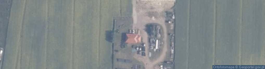 Zdjęcie satelitarne Pomorska ul.