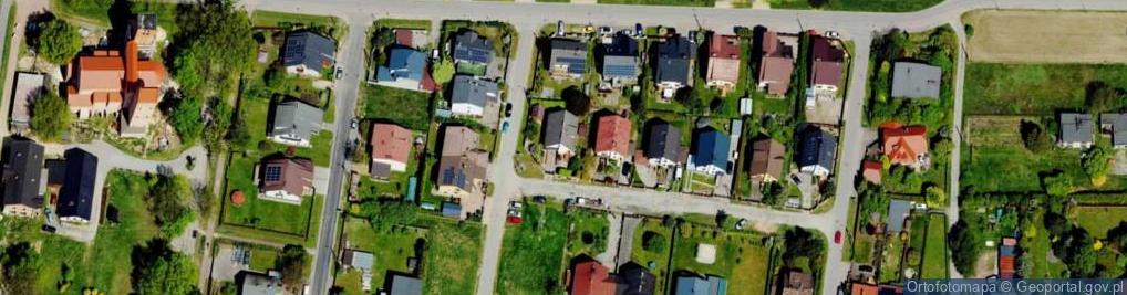 Zdjęcie satelitarne Pośpiecha Pawła, ks. ul.