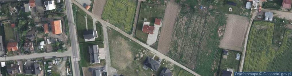 Zdjęcie satelitarne Polna ul.
