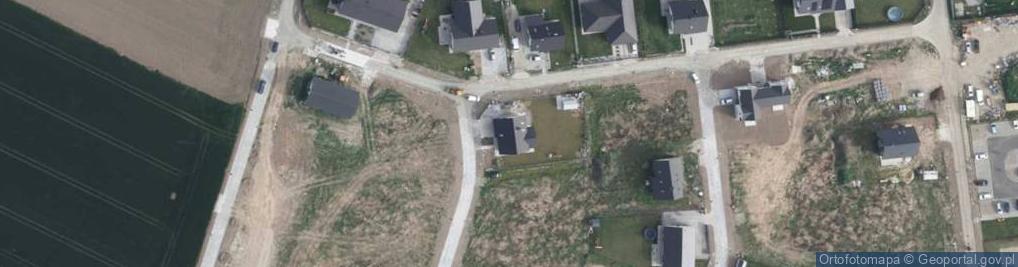 Zdjęcie satelitarne Porzeczkowa ul.
