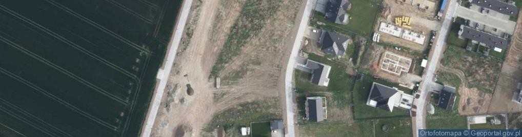 Zdjęcie satelitarne Porzeczkowa ul.