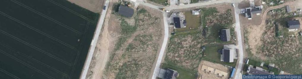 Zdjęcie satelitarne Porzeczkowa ul.