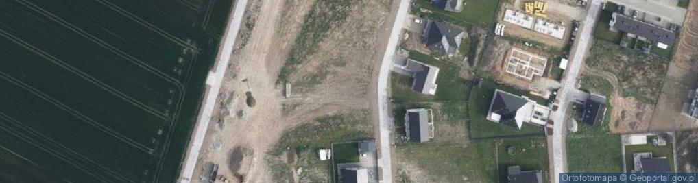 Zdjęcie satelitarne Porzeczkowa ul.