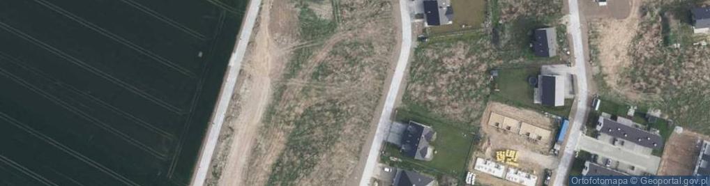 Zdjęcie satelitarne Porzeczkowa ul.