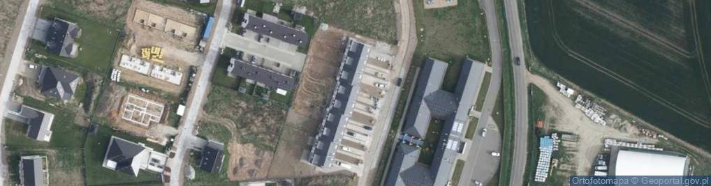 Zdjęcie satelitarne Poziomkowa ul.