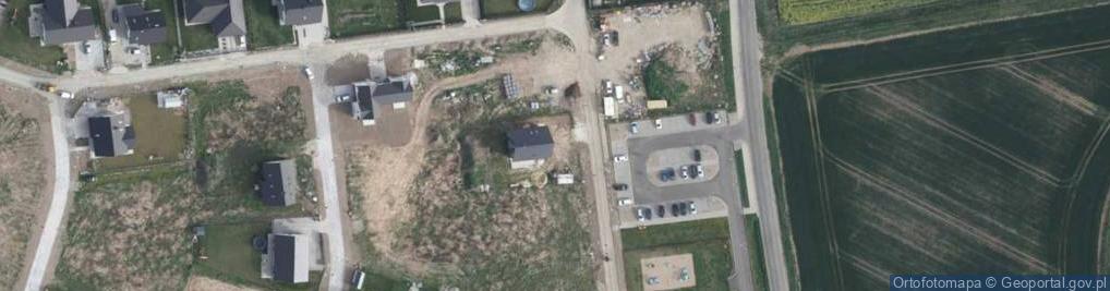 Zdjęcie satelitarne Poziomkowa ul.