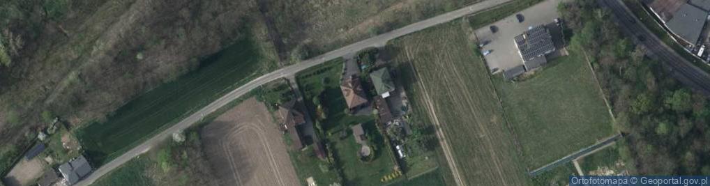 Zdjęcie satelitarne POW ul.