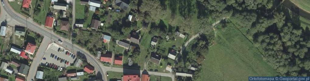 Zdjęcie satelitarne Podwale ul.