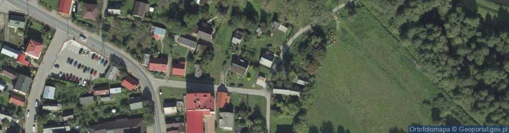 Zdjęcie satelitarne Podwale ul.