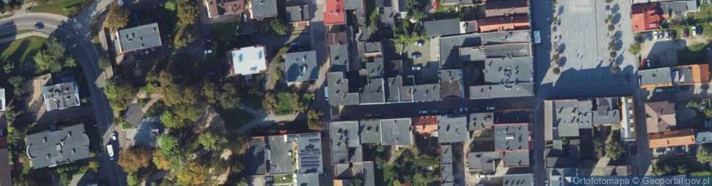 Zdjęcie satelitarne Pokoju ul.
