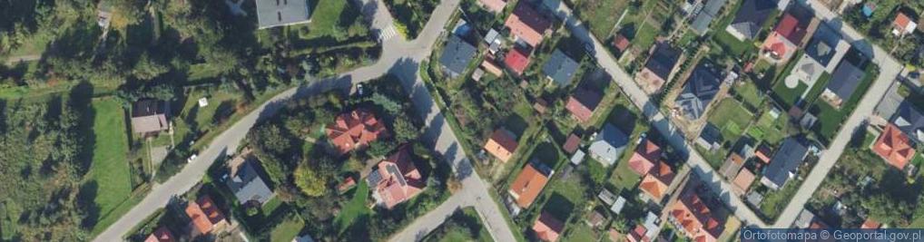 Zdjęcie satelitarne Polna ul.