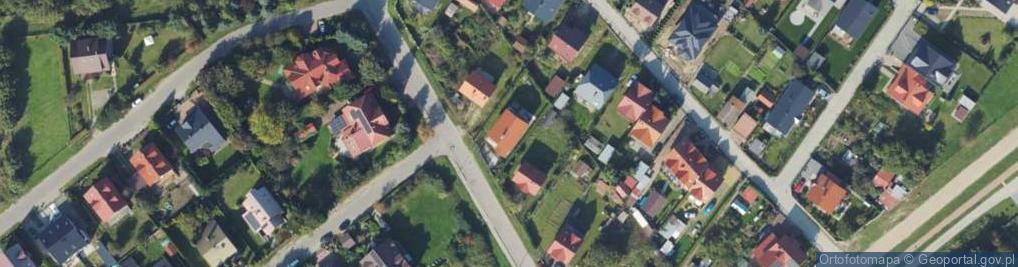 Zdjęcie satelitarne Polna ul.