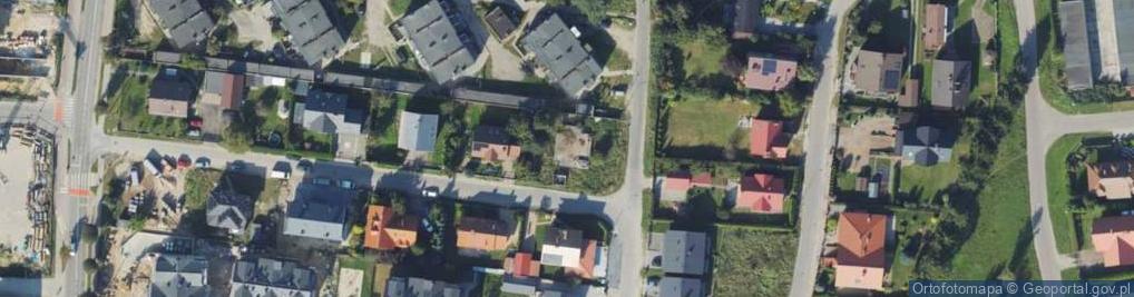 Zdjęcie satelitarne Pomorska ul.