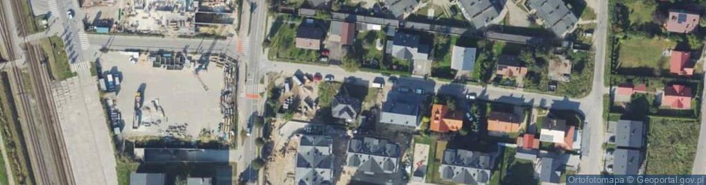Zdjęcie satelitarne Pomorska ul.