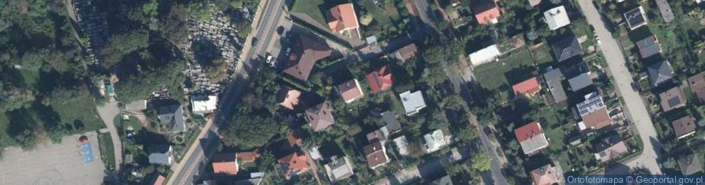 Zdjęcie satelitarne Połaniecka ul.