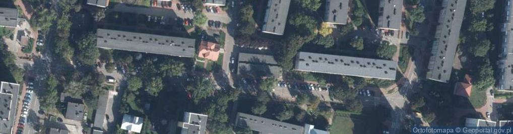 Zdjęcie satelitarne Polna ul.