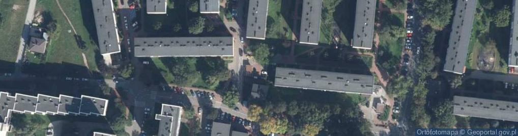 Zdjęcie satelitarne Polna ul.