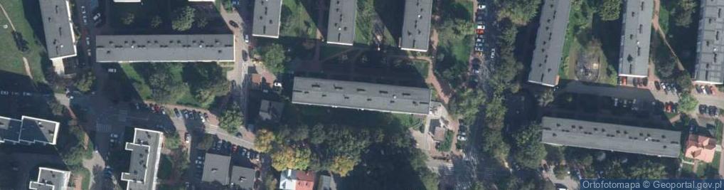 Zdjęcie satelitarne Polna ul.