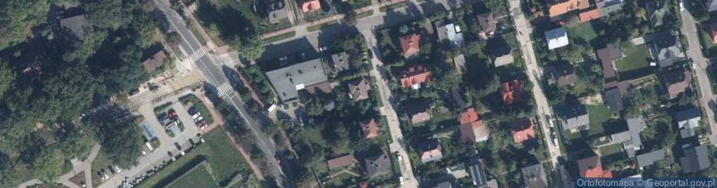 Zdjęcie satelitarne Południowa ul.