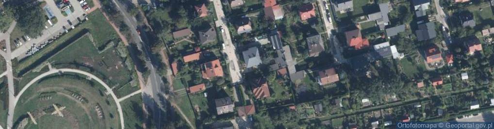 Zdjęcie satelitarne Południowa ul.