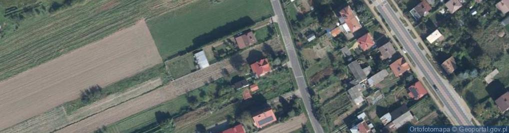 Zdjęcie satelitarne Powiśle ul.