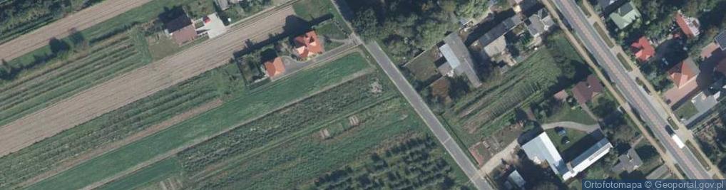 Zdjęcie satelitarne Powiśle ul.