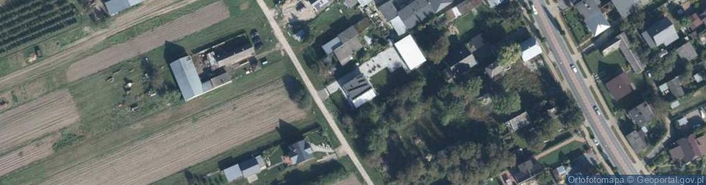 Zdjęcie satelitarne Powiśle ul.