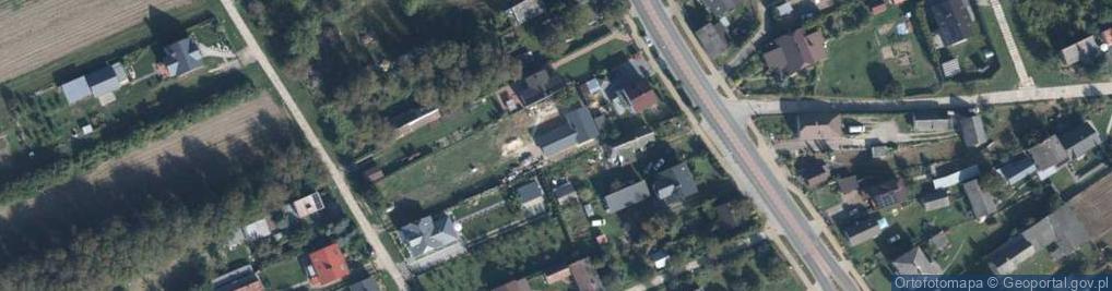Zdjęcie satelitarne Powiśle ul.