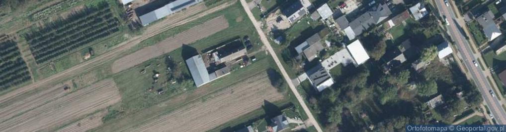Zdjęcie satelitarne Powiśle ul.