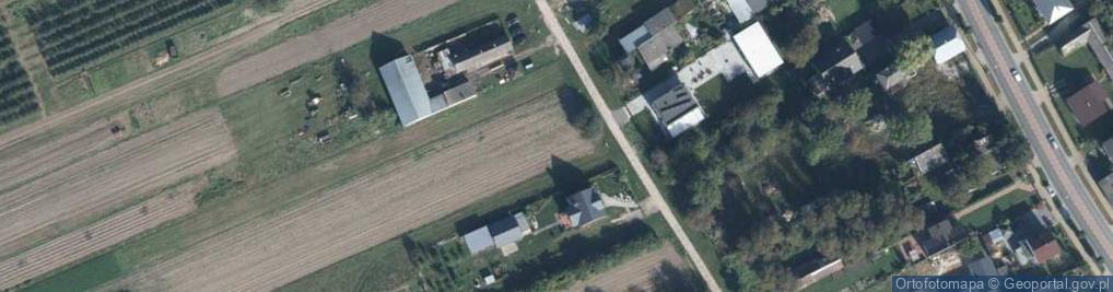 Zdjęcie satelitarne Powiśle ul.