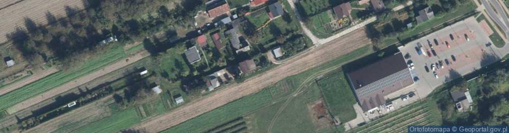 Zdjęcie satelitarne Powiśle ul.