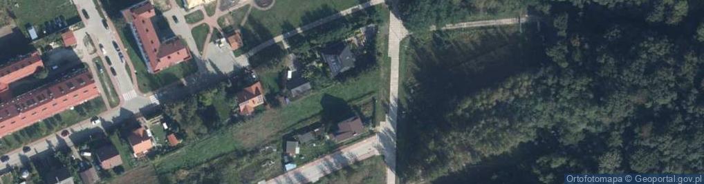 Zdjęcie satelitarne Powstańców Listopadowych ul.
