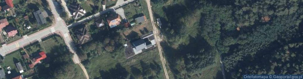 Zdjęcie satelitarne Powstańców Listopadowych ul.