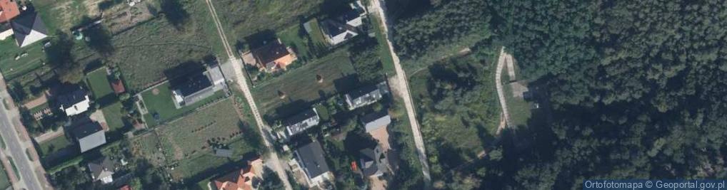 Zdjęcie satelitarne Powstańców Listopadowych ul.