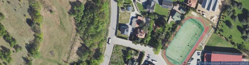 Zdjęcie satelitarne Polna ul.