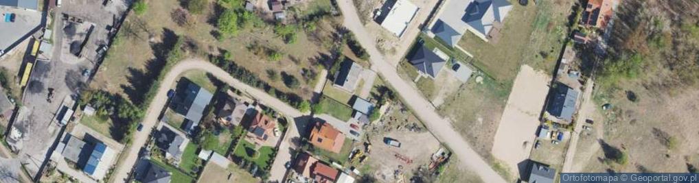 Zdjęcie satelitarne Polna ul.