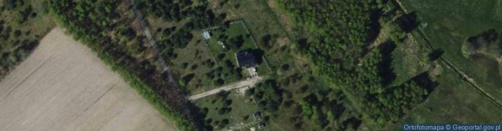 Zdjęcie satelitarne Pogodna ul.